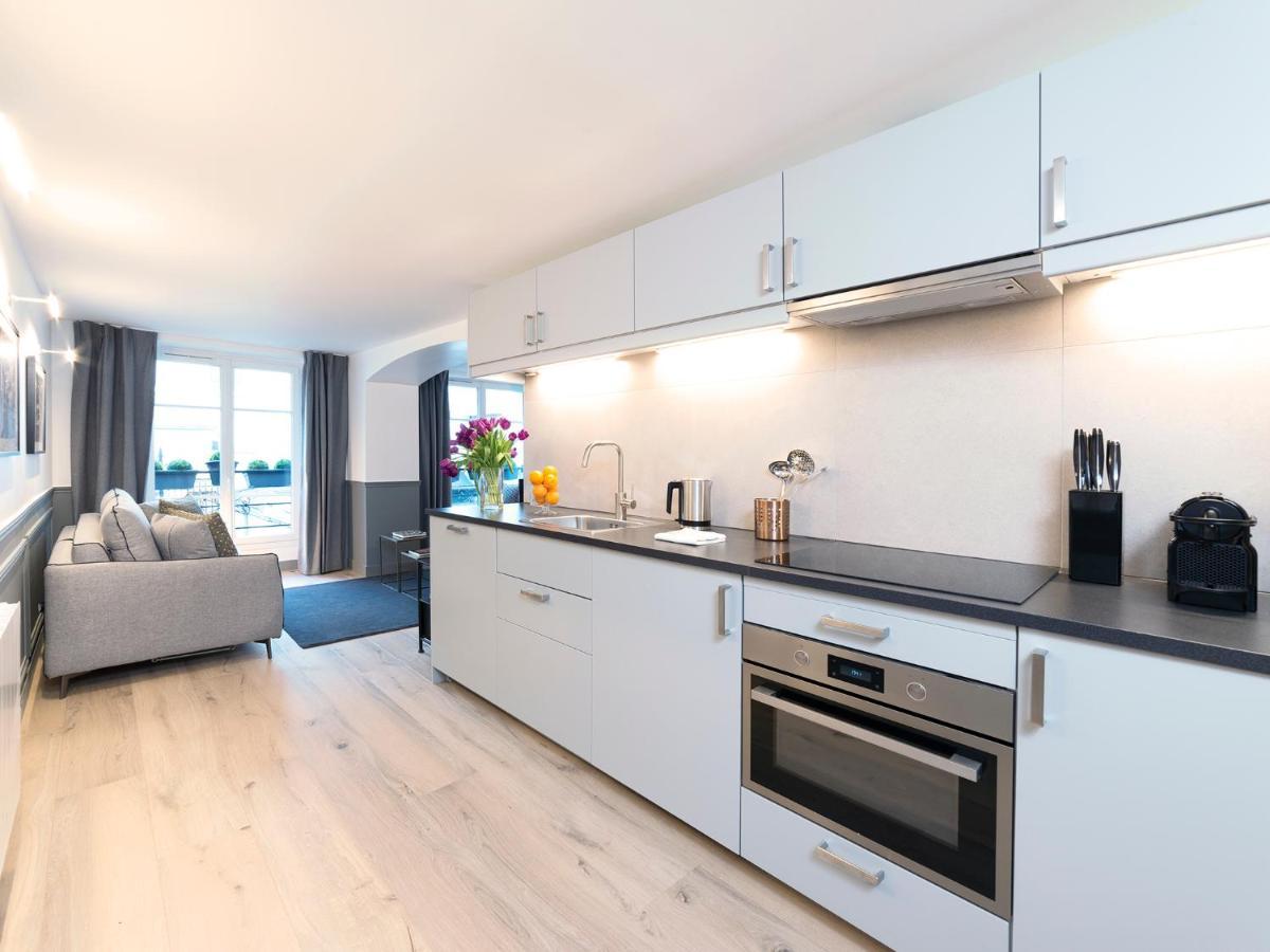 Livinparis - Luxury 4 Bedrooms Le Louvre I Exterior foto