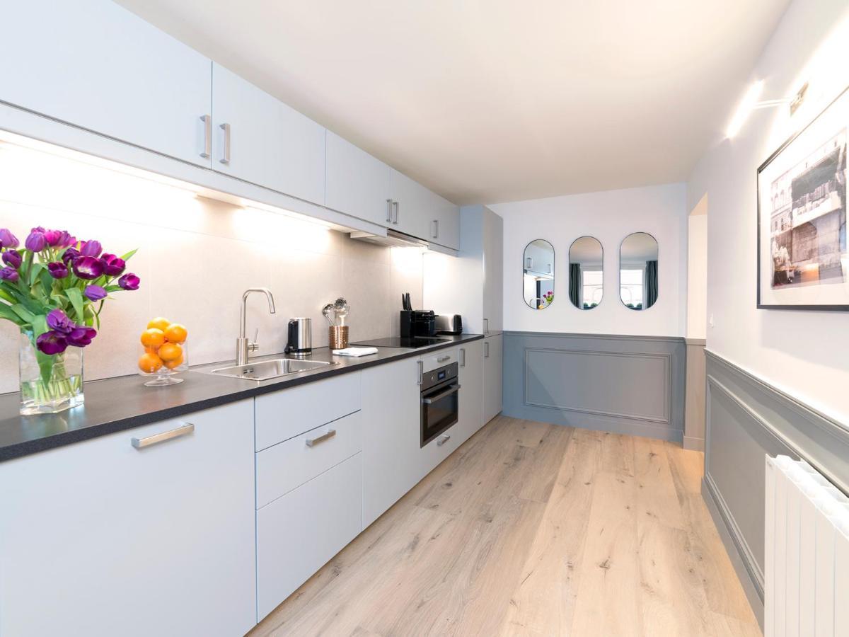 Livinparis - Luxury 4 Bedrooms Le Louvre I Exterior foto