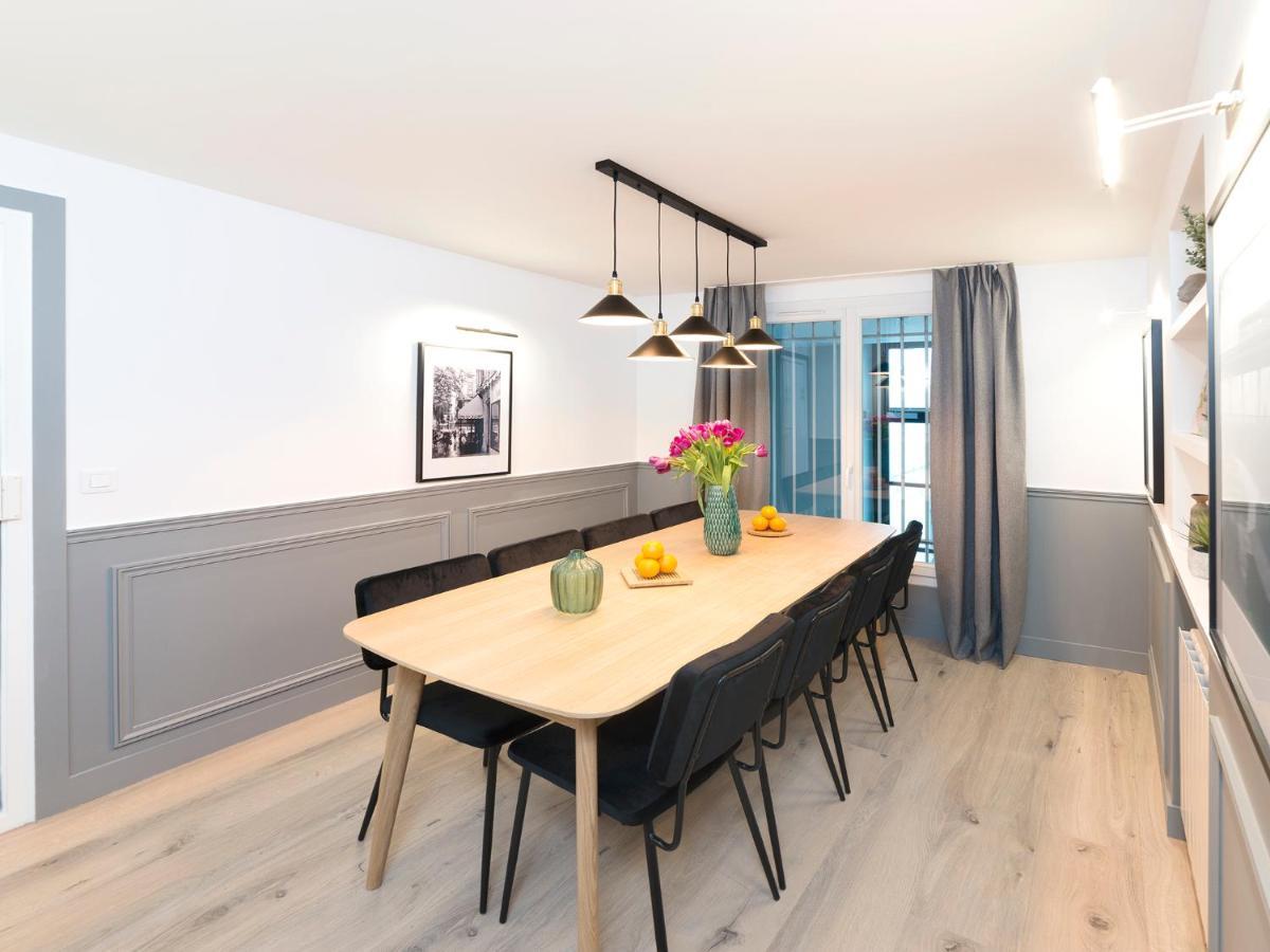 Livinparis - Luxury 4 Bedrooms Le Louvre I Exterior foto